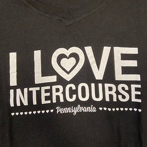 I Love Intercourse Pennsylvania Sleep T-Shirt
