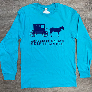 Keep It Simple Long Sleeve T-Shirt