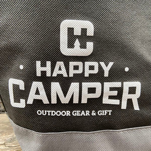 Happy Camper Logo Cooler Tote