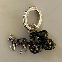 Amish Buggy Charm