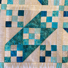 Jacobs Ladder King Quilt