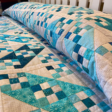 Jacobs Ladder King Quilt