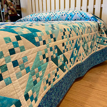 Jacobs Ladder King Quilt