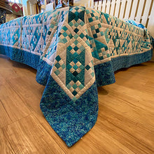 Jacobs Ladder King Quilt