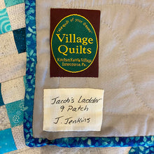 Jacobs Ladder King Quilt