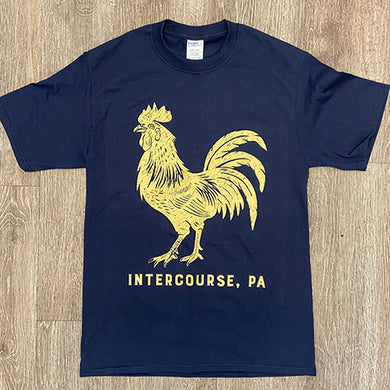 Rooster Intercourse, PA T-Shirt