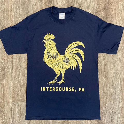 Rooster Intercourse, PA T-Shirt