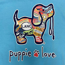 Beach Sticker Pup T-Shirt
