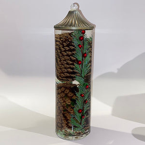 Tall Cylinder Bottle Lifetime Candles