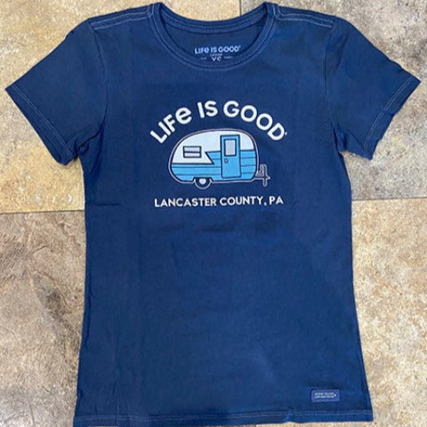 Camper Lancaster County, PA Women's T-Shirt