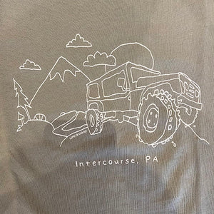 Quirky Roam Intercourse, PA T-Shirt