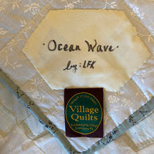 Ocean Wave Throw Quilt