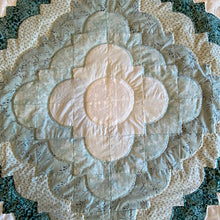 Ocean Wave Throw Quilt