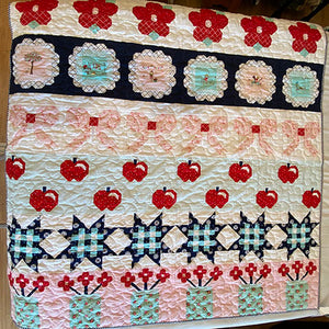 Simple & Sweet Throw Quilt