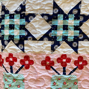 Simple & Sweet Throw Quilt