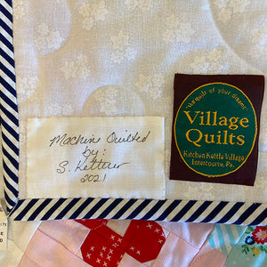 Simple & Sweet Throw Quilt