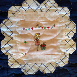 Simple & Sweet Throw Quilt