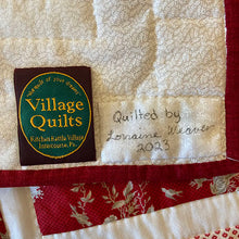 Brick Wall Throw Quilt