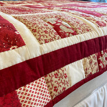 Brick Wall Throw Quilt