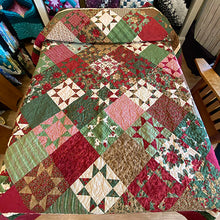 Holiday Stars Throw Quilt