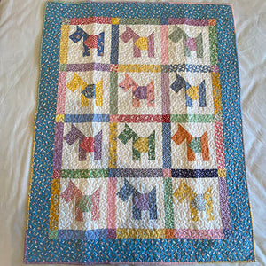 Scotty Dogs Baby Blanket