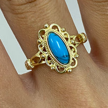 Vintage Scrollwork Ring