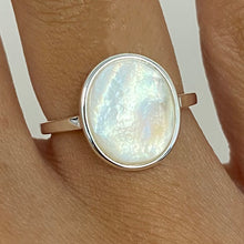 Oval Stone Ring