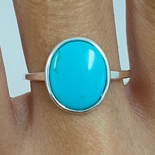 Oval Stone Ring