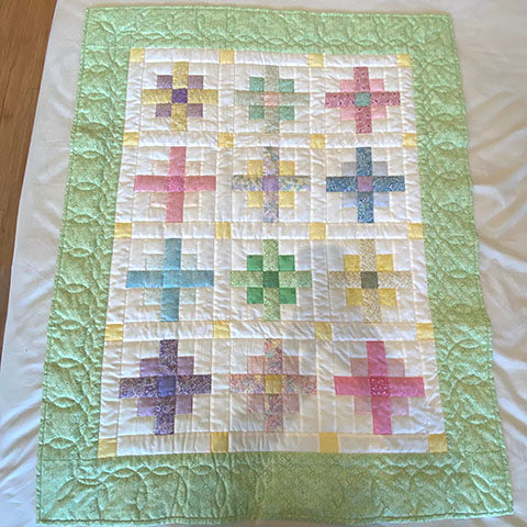 Spring Fling Baby Blanket