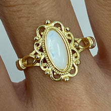 Vintage Scrollwork Ring