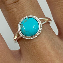 Stone with Rope Edge Ring
