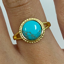 Stone with Rope Edge Ring