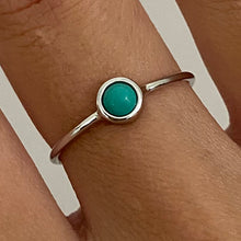 Stone Bezel Solitaire Ring