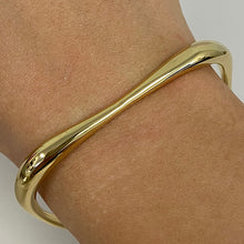 D-Shaped Cuff Bracelet