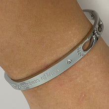 Footprints Cuff Bracelet