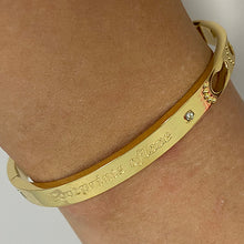 Footprints Cuff Bracelet