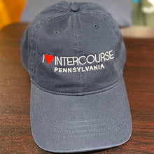 I ❤ Intercourse Pennsylvania Relax Fit Cap