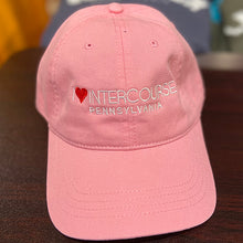 I ❤ Intercourse Pennsylvania Relax Fit Cap