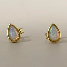 Opal Teardrop Earrings