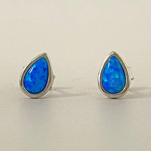 Opal Teardrop Earrings