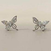 3D Butterfly Stud Earrings