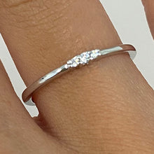 Mini Past, Present & Future Ring