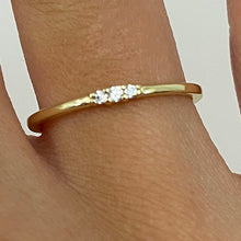 Mini Past, Present & Future Ring