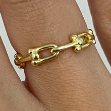 Petite Ball Link Ring