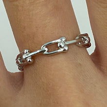 Petite Ball Link Ring