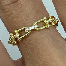 Pave Mariner Chain Ring