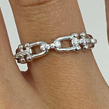 Pave Mariner Chain Ring