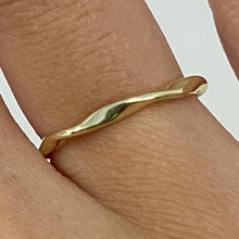 Twisted Plain Band Ring