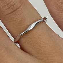 Twisted Plain Band Ring
