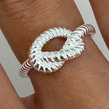 Rope Open Knot Ring